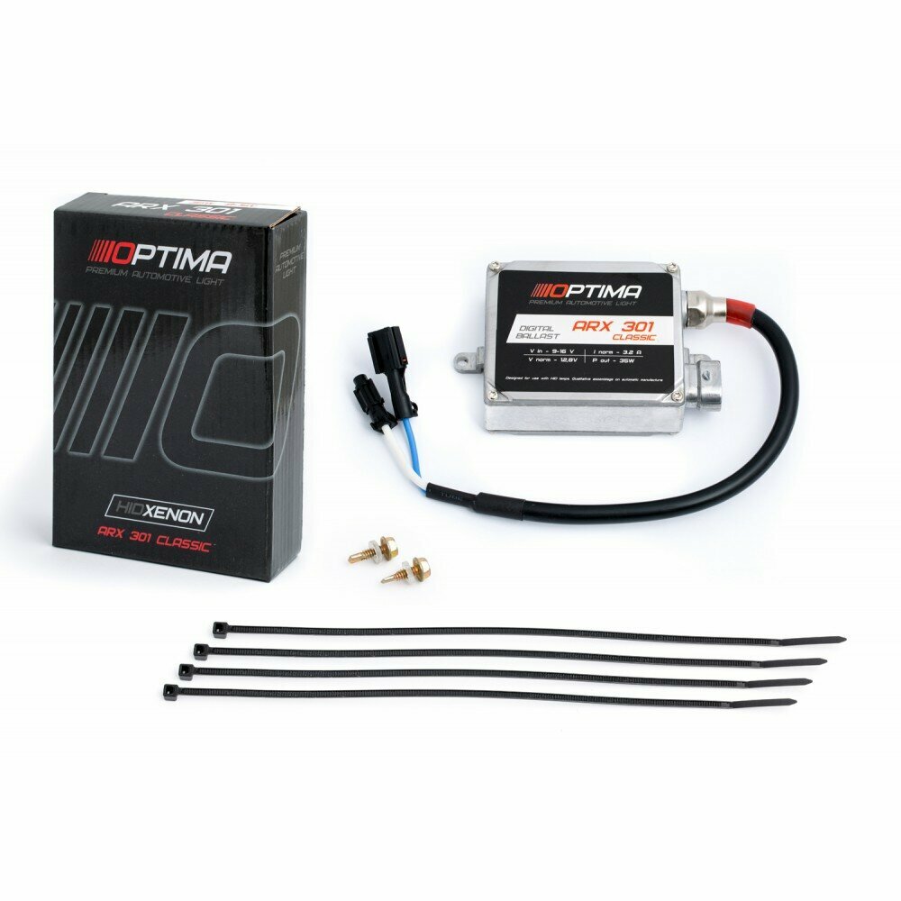 Блок розжига Optima Premium ARX-301 Classic 9-16V 35W — фото 9