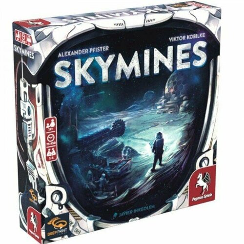 Настольная игра Z-Man Games Skymines (Небесные Шахты)