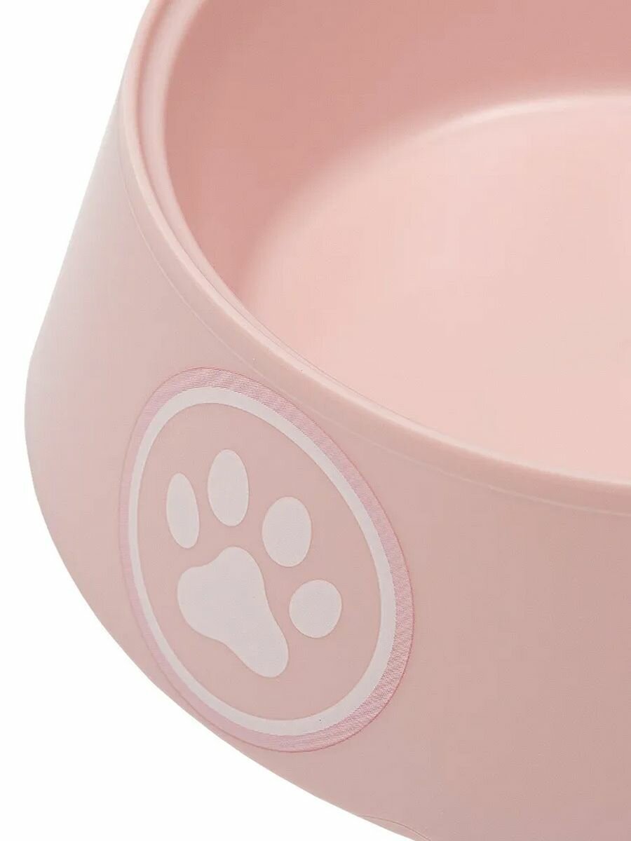 Миска для кошек Лекси 0.3 л, розовый, 2 шт - фотография № 6
