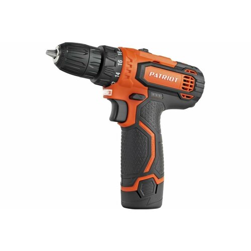 Аккумуляторная дрель-шуруповерт PATRIOT BR 119Li электроинструмент подарок на день рождения мужчине любимому папе дедушке парню 419000₽