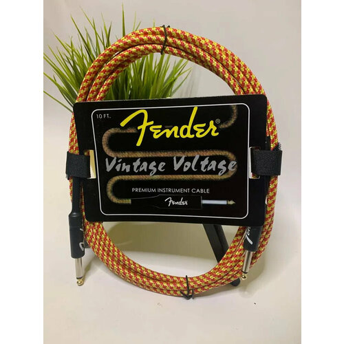 Fender Vintage Voltage - 3m оранжево-желтый