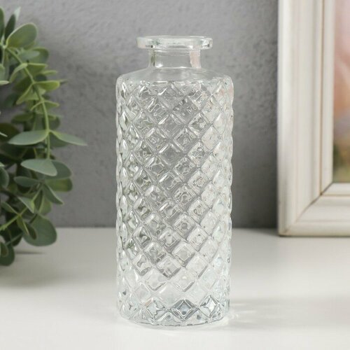 Диффузор для эфирных масел Ромбы 150 мл прозрачный 53х53х13 см 735₽