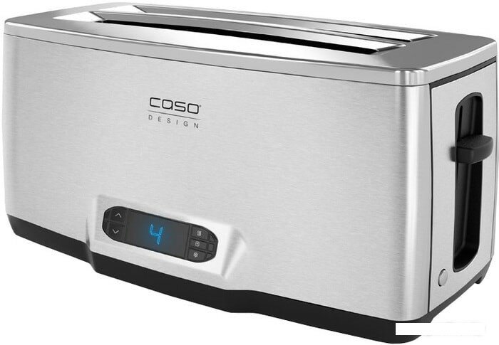 Тостер CASO Inox 4