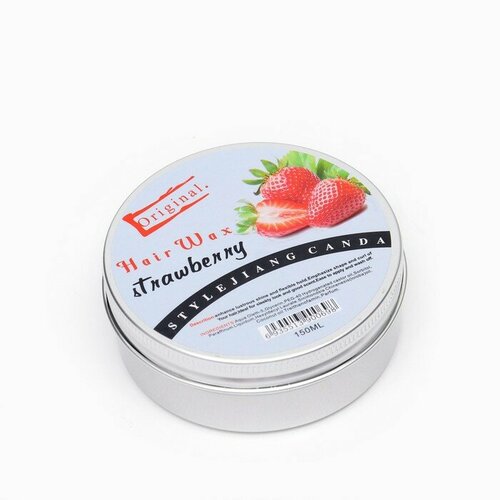 Гелевый воск для волос 150 гр клубника 494₽