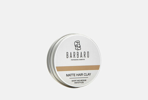 Матовая глина для укладки волос Matte clay 60 г