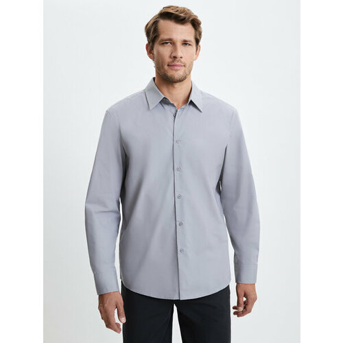 Рубашка Zarina, размер L (RU 50), серый