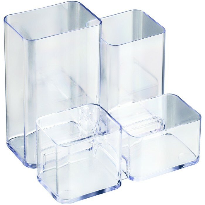 фото Настольная подставка СТАММ "Юниор", прозрачная