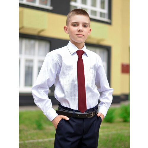 Галстук Stilmark бордовый 389₽