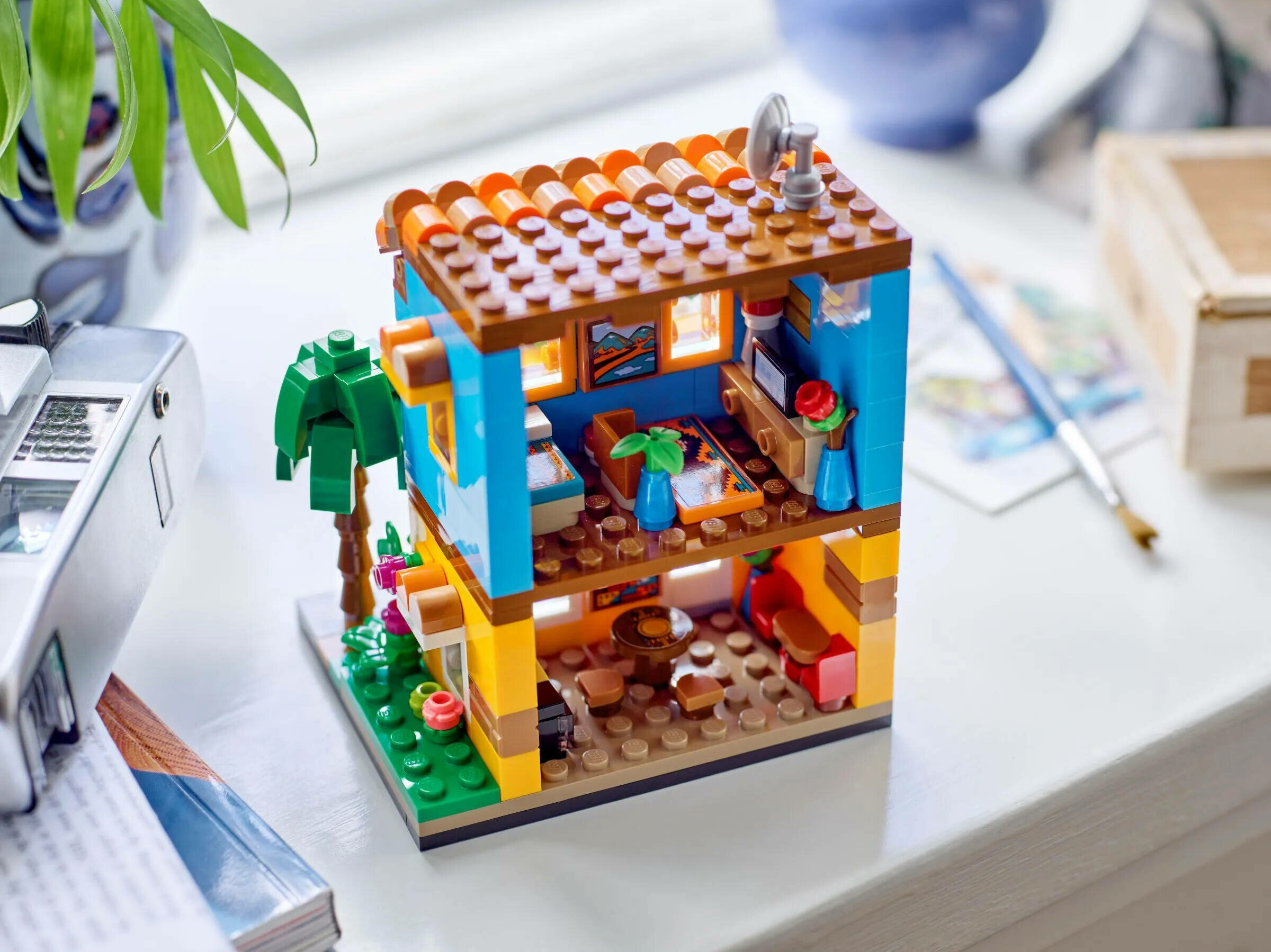 LEGO Коллекционные наборы 40583 Дома мира 1