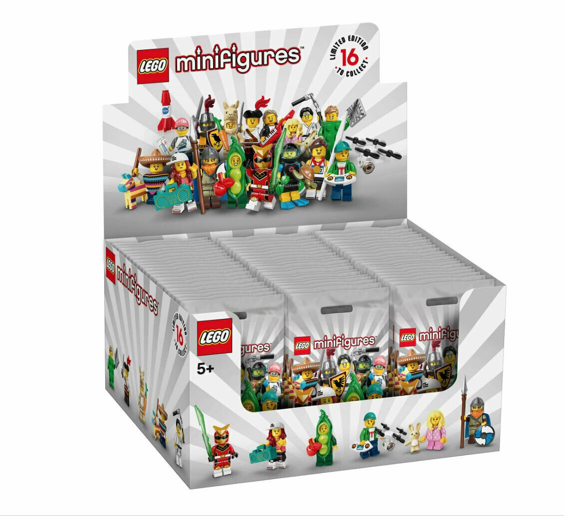 Конструктор LEGO Minifigures Series #20 71027-03 Девочка в костюме стручка гороха / Peapod Costume Girl (col20-3) — фото 5
