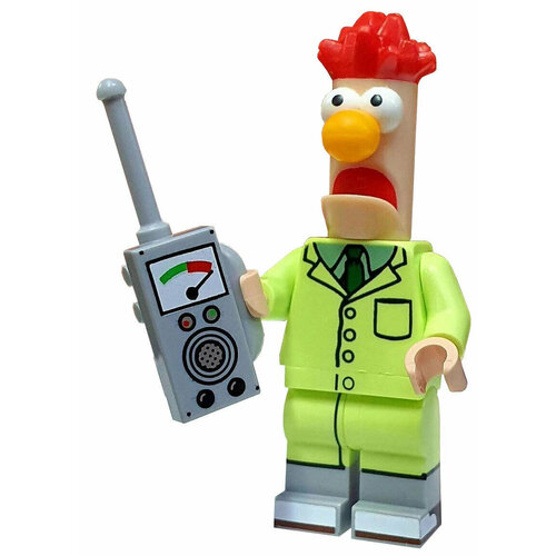 LEGO Minifigures 71033-7 Биккер lego minifigures 71033 3 статлер