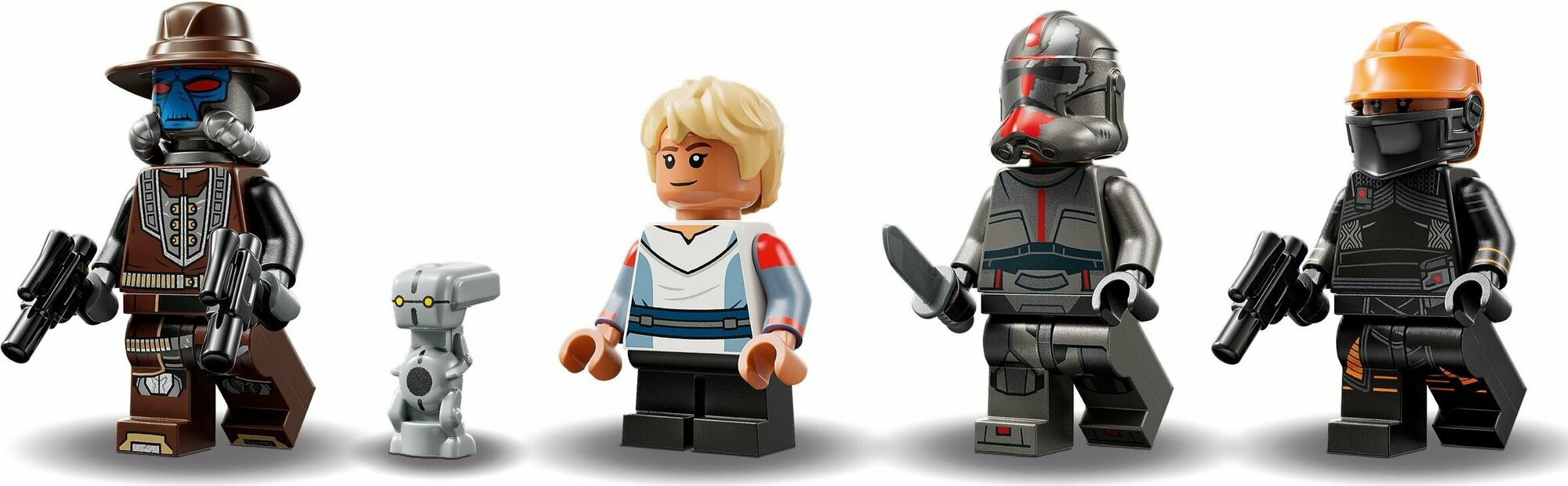 Конструктор LEGO Star Wars "Оправдатель" 75323 - фото №20