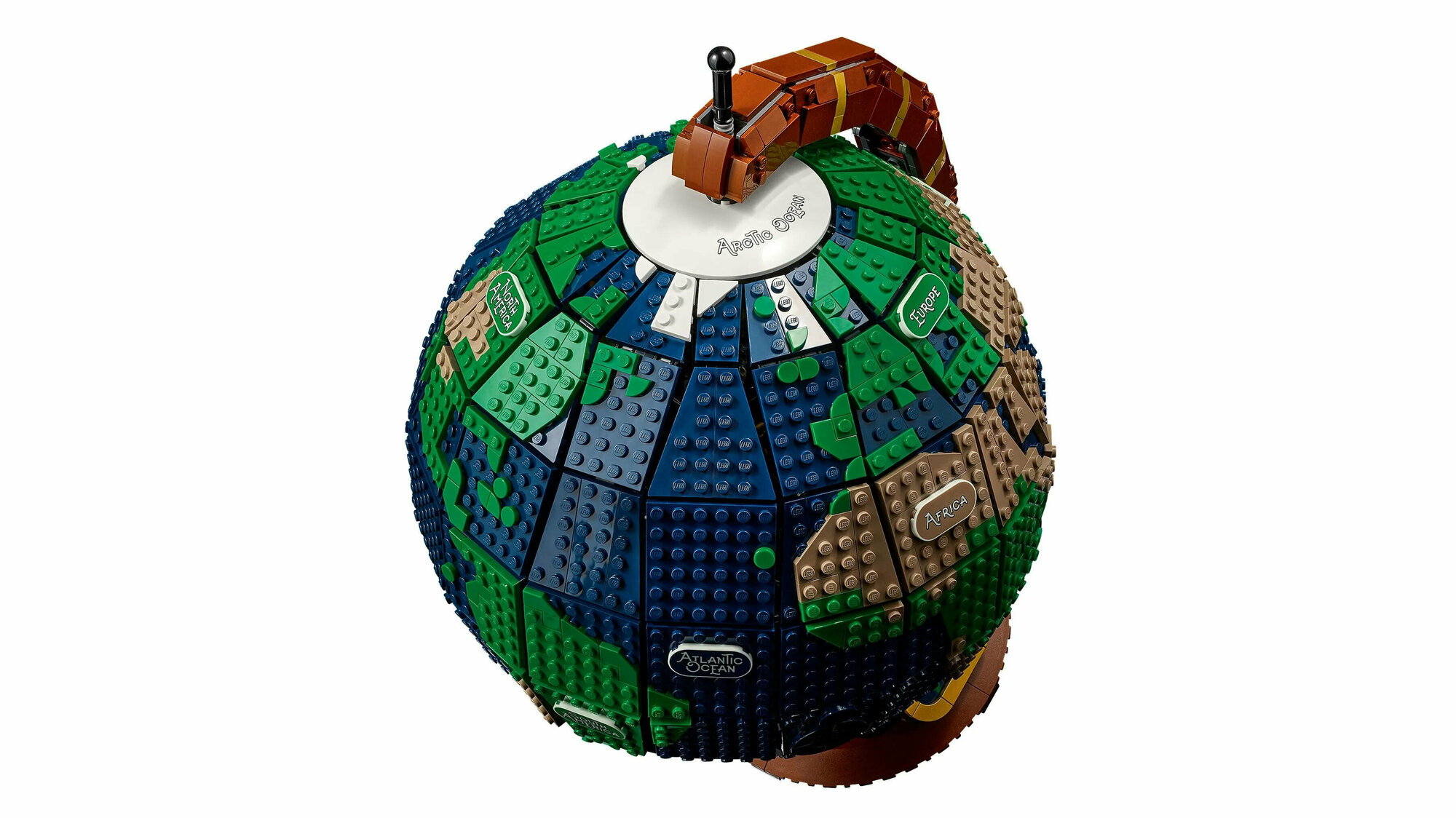 Конструктор LEGO Ideas 21332 Глобус — фото 16