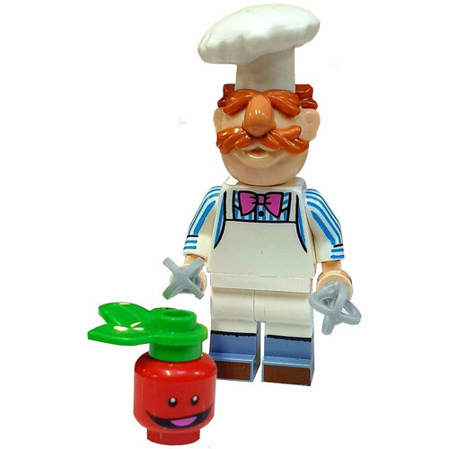 LEGO Minifigures 71033-1 Шведский Повар lego minifigures 71033 3 статлер