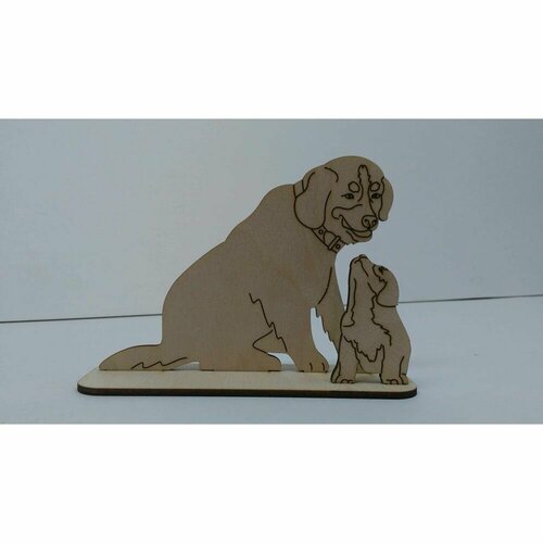 Деревянные фигурки WOODBOX 