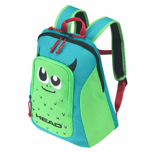 рюкзак 8848 d006 1 два ремня 52х19х32 см тёмно синий Рюкзак детский HEAD Kids Backpack Cyan/Green 283682-BLGE