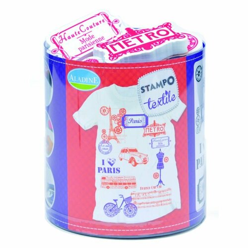 Набор штампов Aladine 