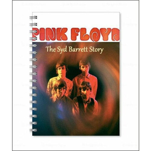 Тетрадь Pink Floyd, Пинк Флойд №3, А6