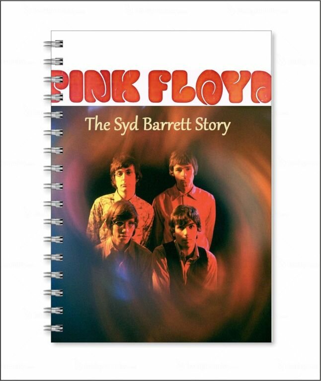 Тетрадь Pink Floyd, Пинк Флойд №3, А6