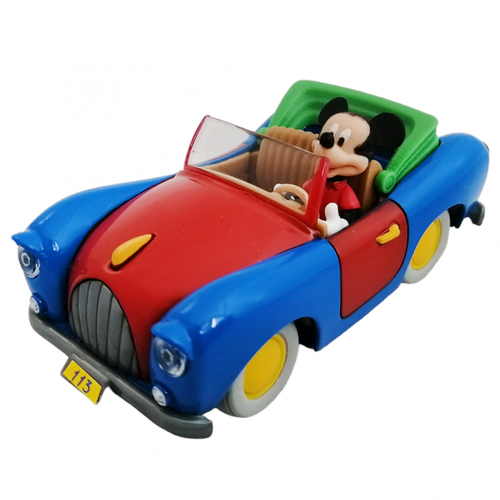 Машинка с фигуркой коллекционная металлическая Motorama 496035 mm каталки kiddieland пушкар спортивная машина микки мауса