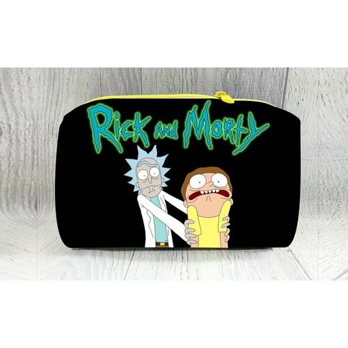 Пенал мягкий Рик и Морти, Rick and Morty №12