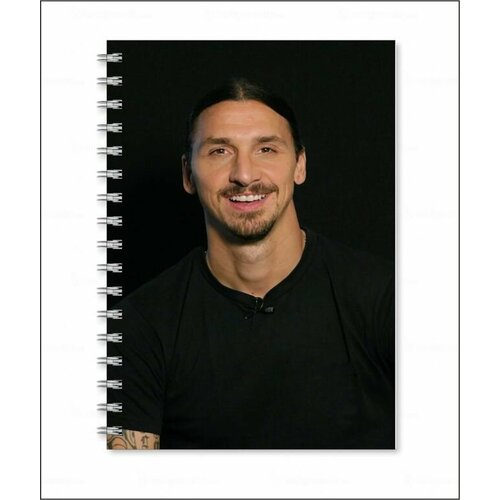 Тетрадь Златан Ибрагимович, Zlatan Ibrahimovic №8, А5