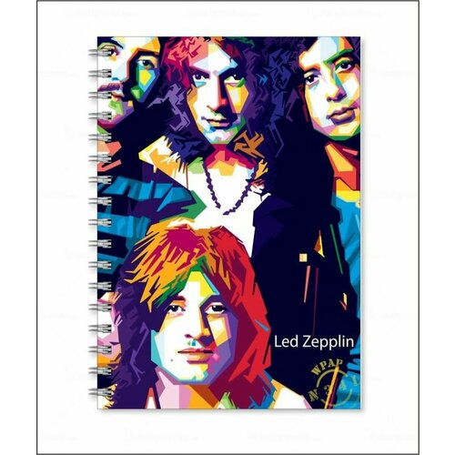 Тетрадь Led Zeppelin, Лед Зеппелин №2, А6