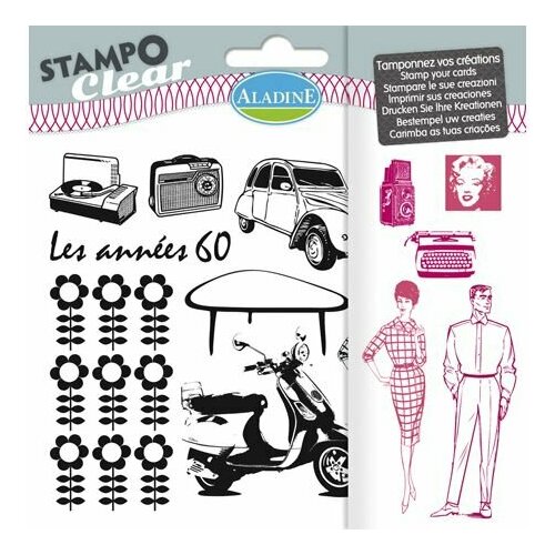 Набор штампиков Aladine 