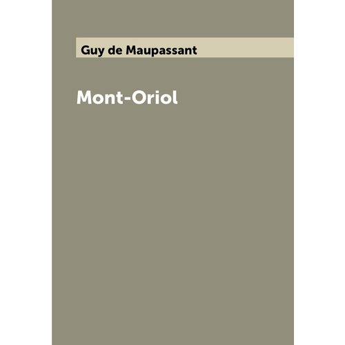Mont-Oriol
