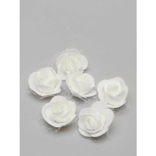 Набор Роз из фоамирана с органзой 376₽