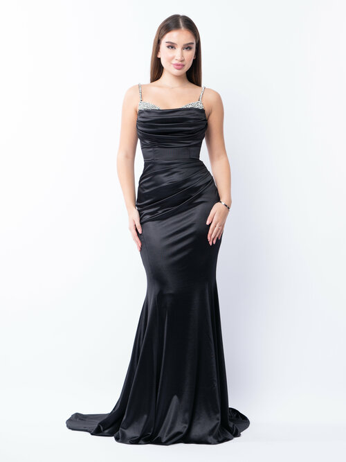 Платье EL-EZER, размер L, черный