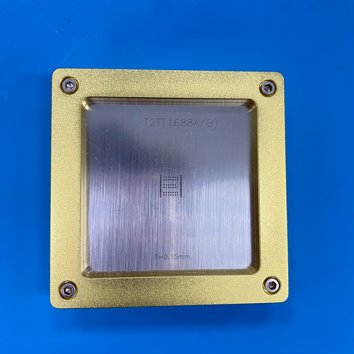 2pcs t1668b 1668b asic chip for innosilicon t2t miner Трафарет для реболлинга чипов Innosilicon T2T (T1668 A/B)