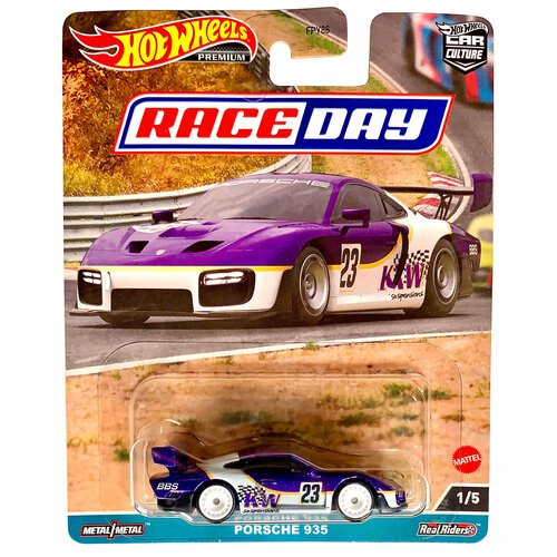 Машинка Hot Wheels Premium Porsche 935