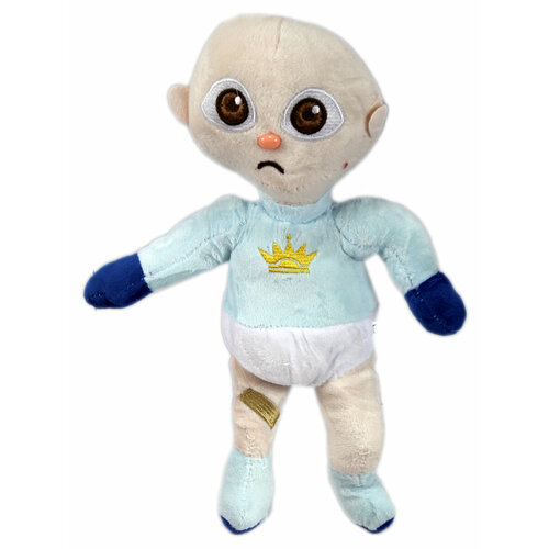 Плюшевая игрушка Малыш в желтом(голубая версия) / The Baby in Yellow