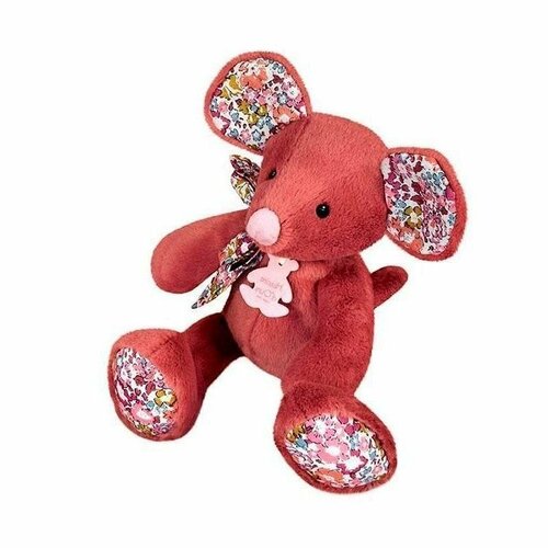 Мягкая игрушка Мышь Doudou Histoire dOurs Copain Calin 25 см