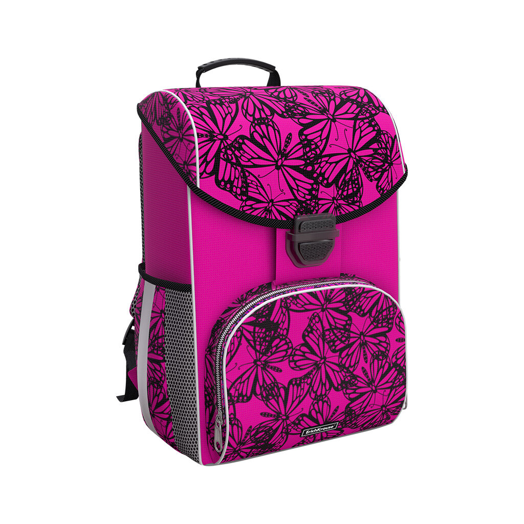 Ученический ранец ErichKrause ErgoLine 15L Velvet Butterflies - фото №1