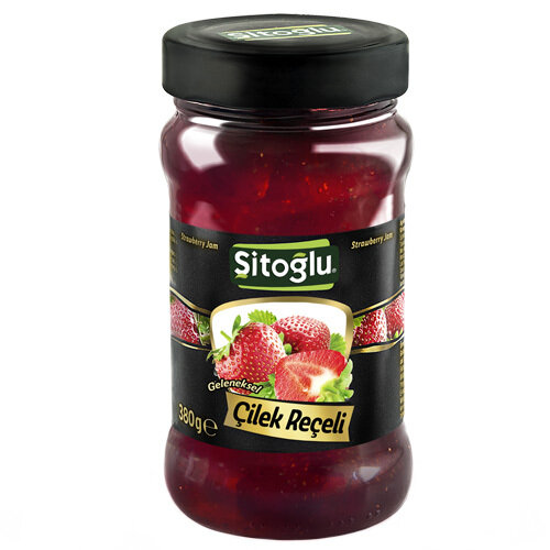 Варенье клубничное Sitoglu натуральное 380гр