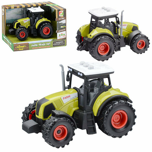 трактор oubaoloon в коробке 550 1e Трактор 550-1E Фермер №4 в коробке