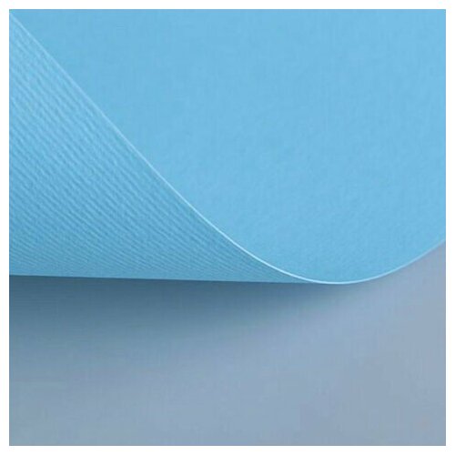 Бумага (картон) для творчества (1 лист) Fabriano Elle Erre А2+ 500х700 мм, 220 г/м2, голубой, 42450718 115539