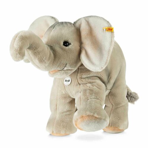 Мягкая игрушка Steiff Trampili Elephant (Штайф Слон Трампили серый 45 см)