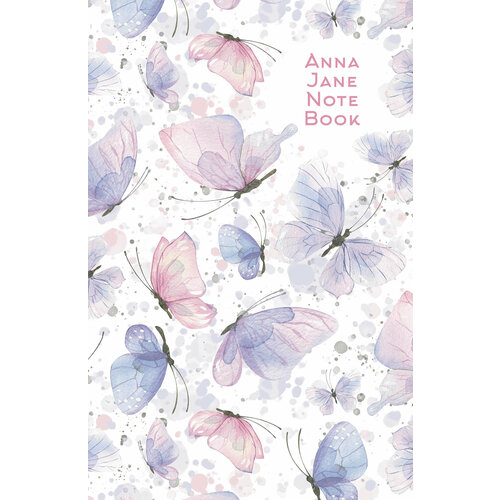 Anna Jane Note Book Джейн А.