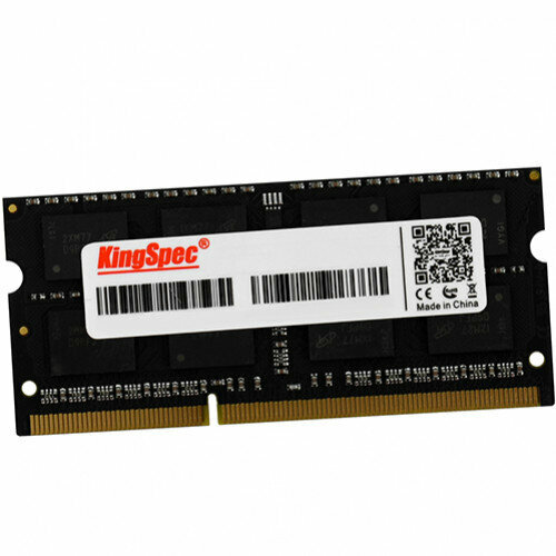 Оперативная память SO-DIMM Kingspec 4GB DDR3-1600 KS1600D3N15004G 78100₽