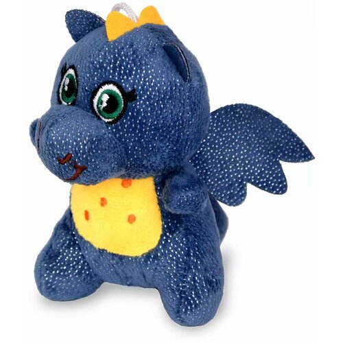Мягкая игрушка Дракон Драйк синий 11 см 4590-1 ТМ Коробейники 799₽