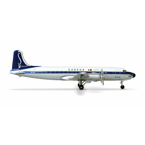 515481 Самолёт Sabena Douglas DC-6 1:500
