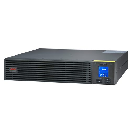 APC Easy UPS On Line 1000 VA Rack Mount 2U 230 V, 4x India outlets источник бесперебойного питания apc easy back ups bv1000i gr 1000 ва автоматическая регулировка напряжения розетка schuko 230 в