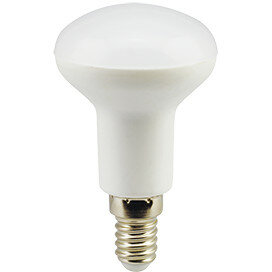 Светодиодная LED лампа Ecola Reflector R50 E14(е14) 8W (Вт) матовое стекло 2800K 120° 87x50 220V premium G4PW80ELC