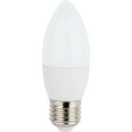 Светодиодная LED лампа Ecola свеча E27 7W 4000K 4K 103x37 C7LV70ELC (упаковка 10 штук)