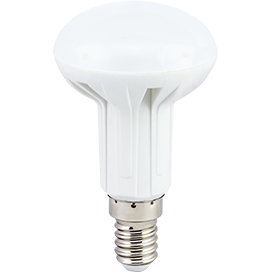 Светодиодная LED лампа Ecola Light Reflector R50 LED 7,0W 220V E14 2800K (композит) 85x50 TA4W70ELC