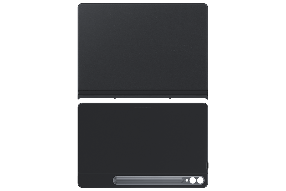 Чехол-обложка Samsung Smart Book Cover Tab S9+, чёрный