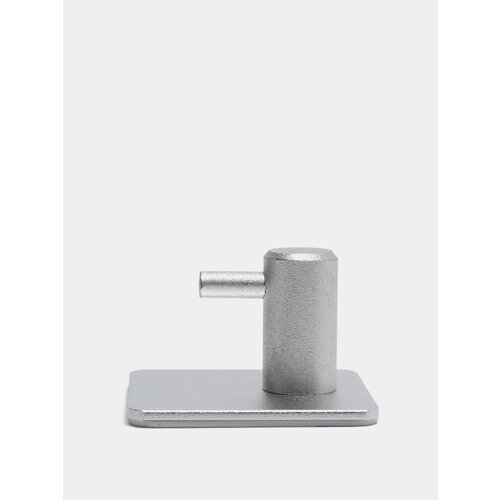 Крючок настенный для одежды самоклеящийся Цвет Серебряный 599₽